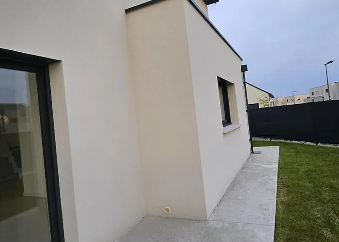 Apartmán Grand T2 Avec Jardin A 2 Min De Caen & Proche *