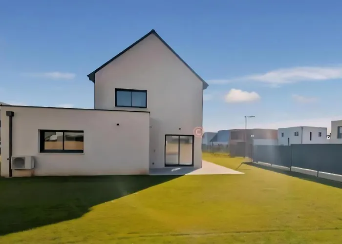 Apartmán Grand T2 Avec Jardin A 2 Min De Caen & Proche